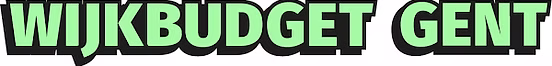 Wijkbudget Gent logo